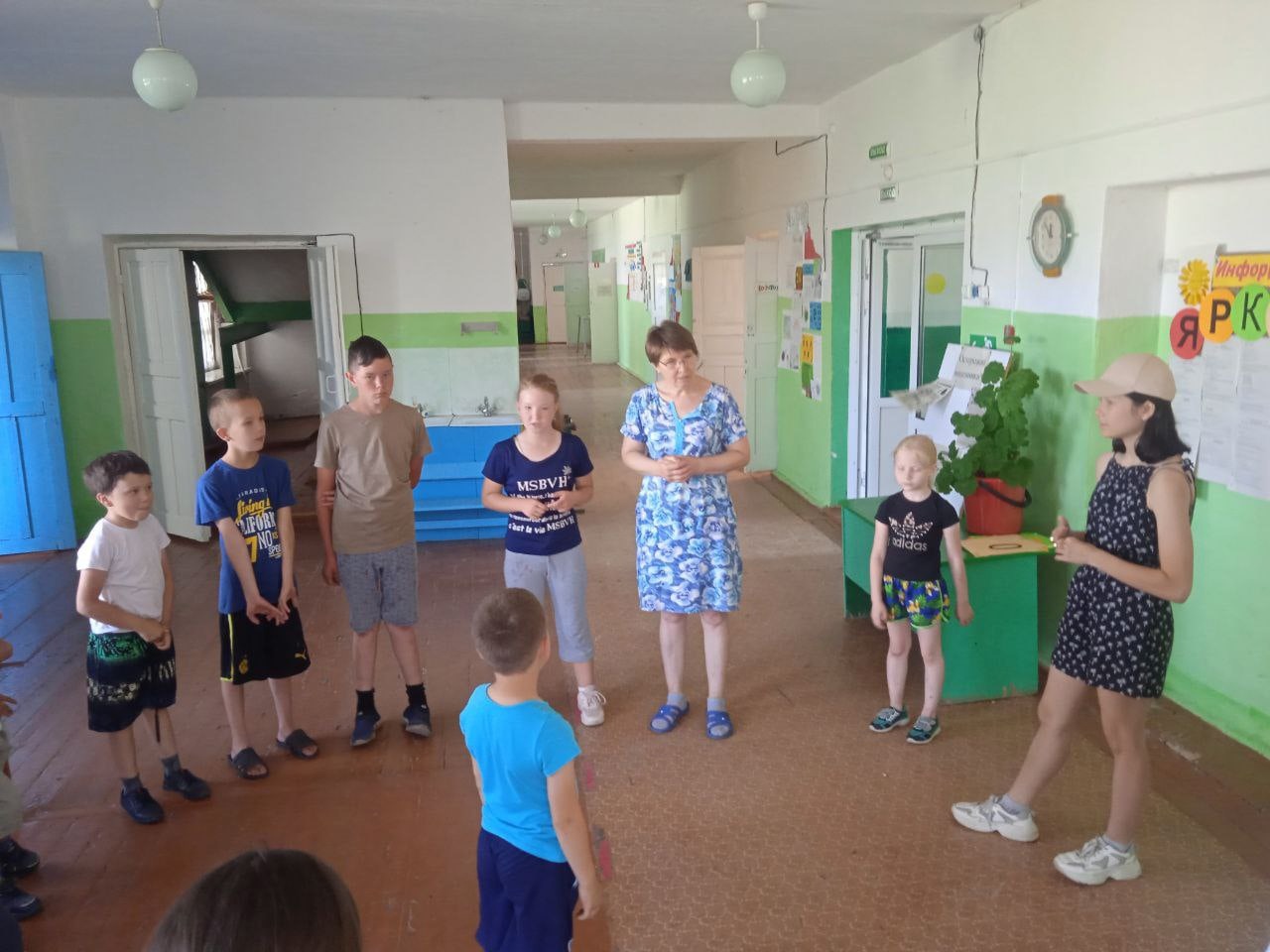 Открытие смены &amp;quot;Яркое лето&amp;quot;.