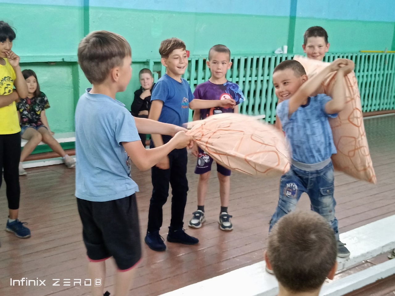 Веселые старты.