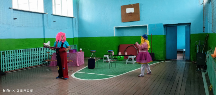 Цирк "Фламинго".